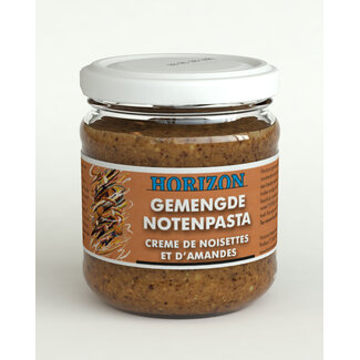 Horizon Purée de noisettes et amandes au sel de mer bio 175 g