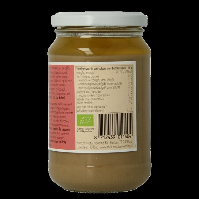 Tahin blanc bio 350 g