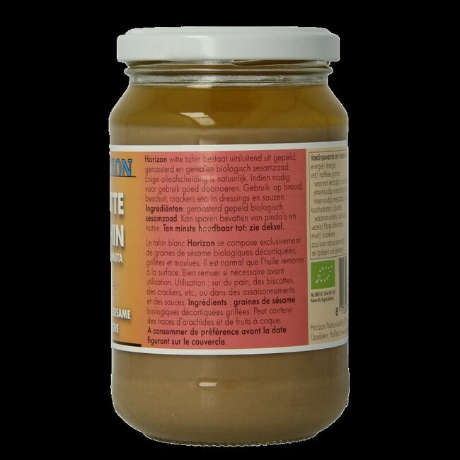 Tahin blanc bio 350 g