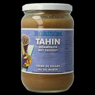 Horizon Tahin au sel de mer bio 650 g