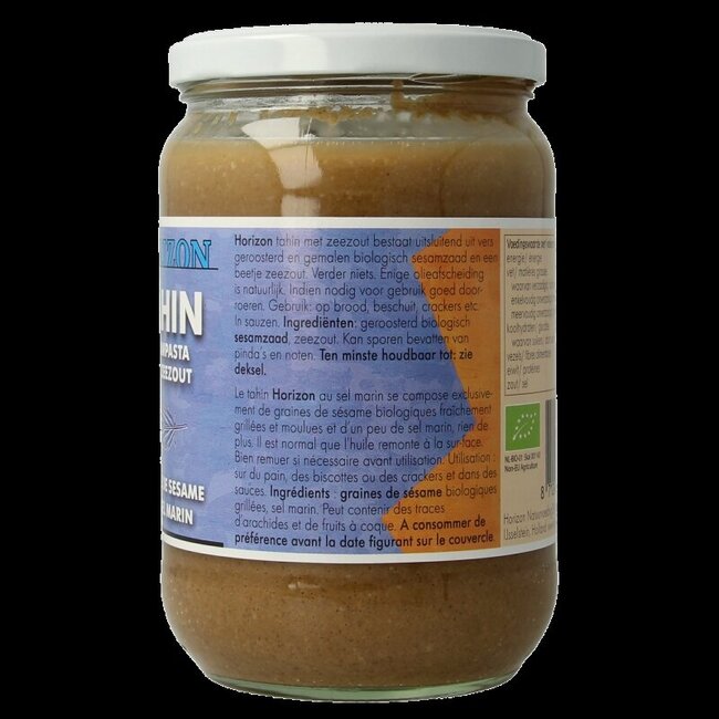 Tahin met zeezout eko bio 650 Gram