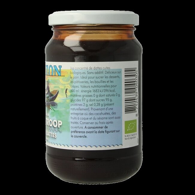 Dadelstroop eko bio 450 Gram