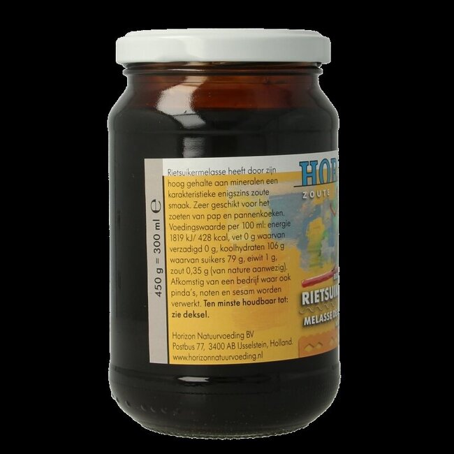 Mélasse de canne à sucre bio 450 g