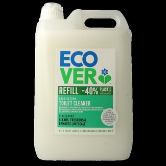 Ecover Nettoyant WC Pin et Menthe 5 Litres