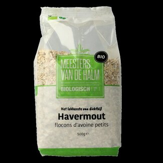 De Halm Havermout bio 500 Gram