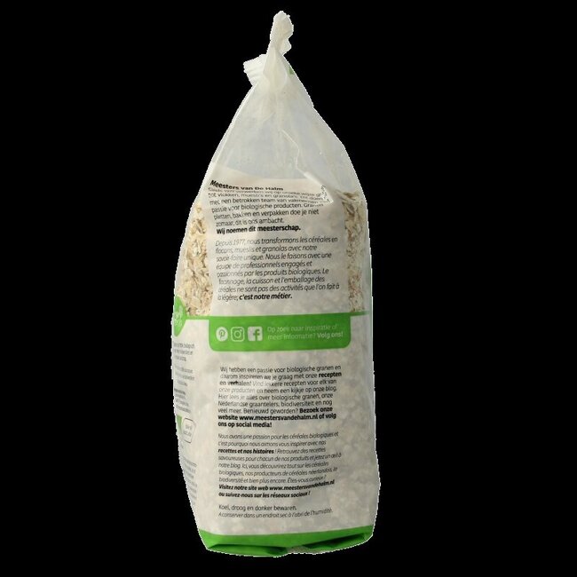 Havermout bio 500 Gram