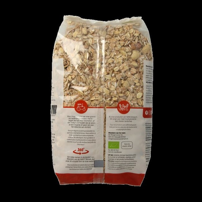 Muesli noten bio 750 Gram
