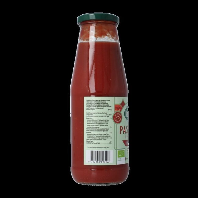 Passata gezeefde tomaten bio 680 Gram