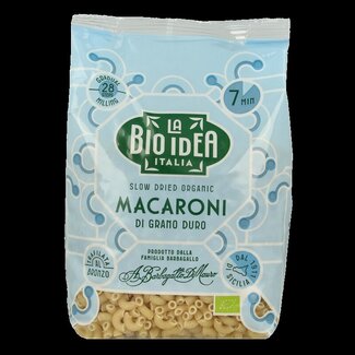 Bioidea Macaroni wit elleboogjes bio 500 Gram