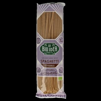 Bioidea Spaghetti volkoren bio 500 Gram