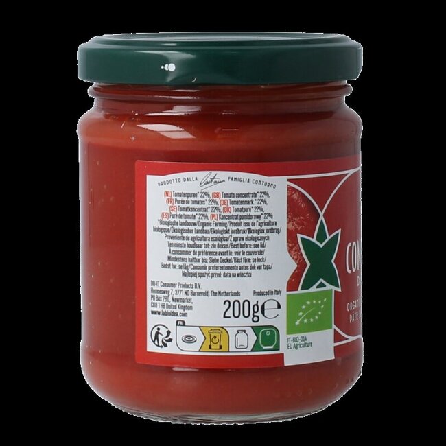 Tomatenpuree 22% bio 200 Gram