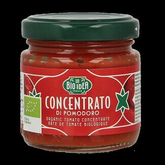 Bioidea Concentré de tomates 22 % bio 100 g