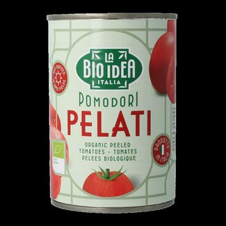 Bioidea Tomaten gepeld bio 400 Gram
