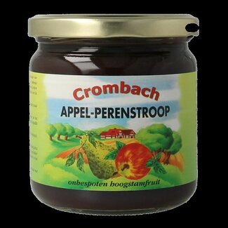 Crombach Sirop de pommes et poires 450 g