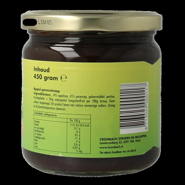 Appel perenstroop 450 Gram