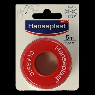 Hansaplast Hechtpleister classic 5m x 2.5cm 1 Stuks
