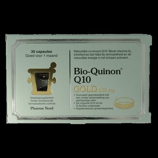 Pharma Nord Bio quinon Q10 gold 100 mg 30 Capsules