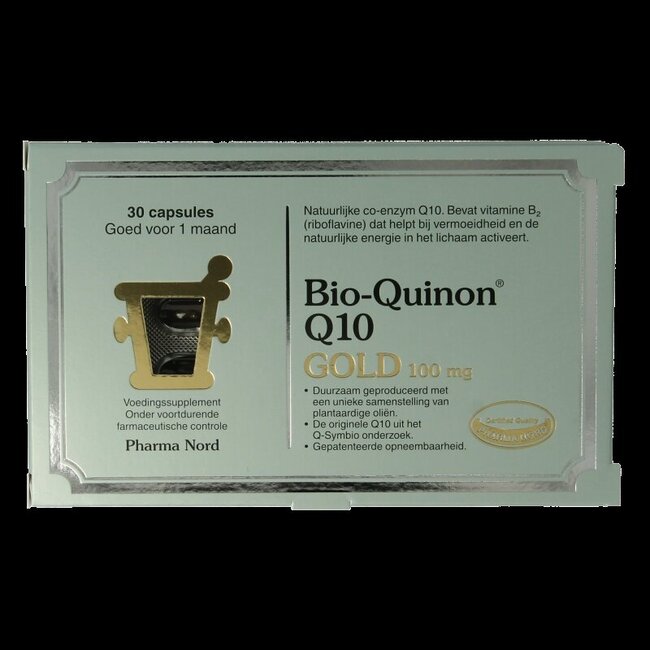 Bio quinon Q10 gold 100 mg 30 Capsules