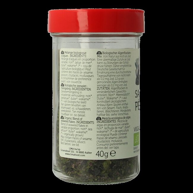 Salade du pêcheur bio 40 g