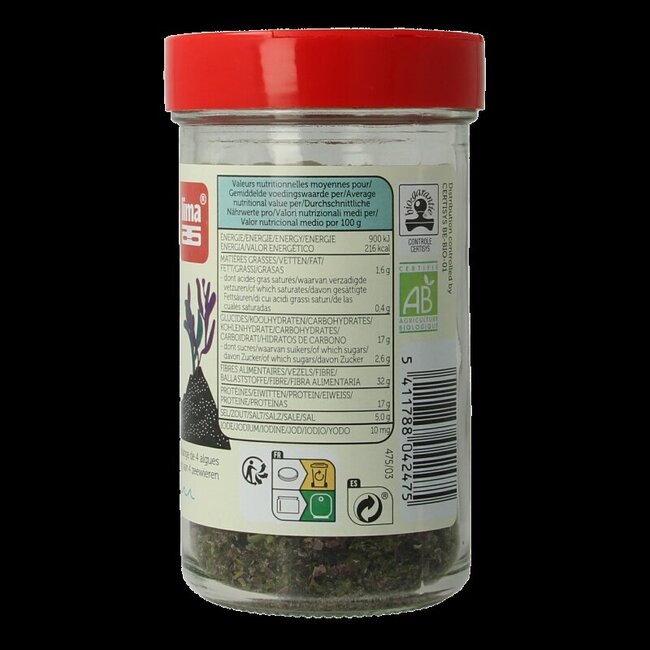 Salade du pêcheur bio 40 g