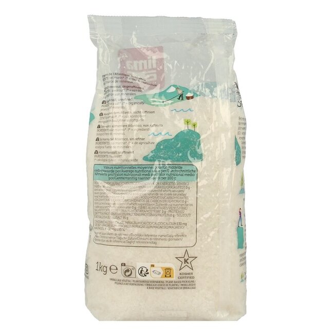 Sel de mer gros bio 1 kg