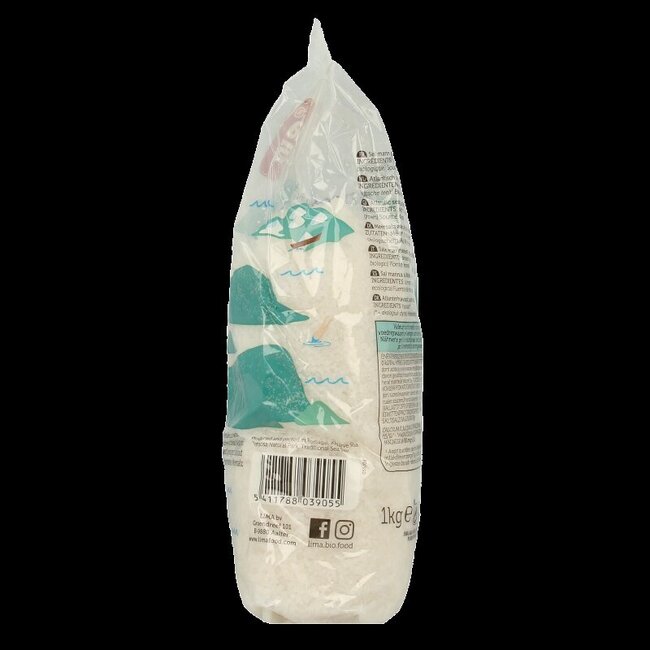 Sel de mer gros bio 1 kg