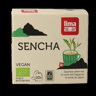 Lima Sachets de Sencha bio 15 Grammes