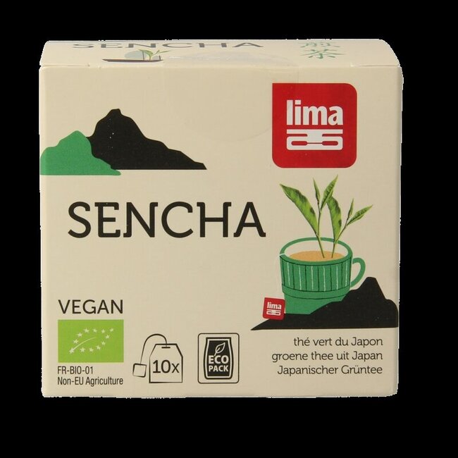 Sachets de Sencha bio 15 Grammes