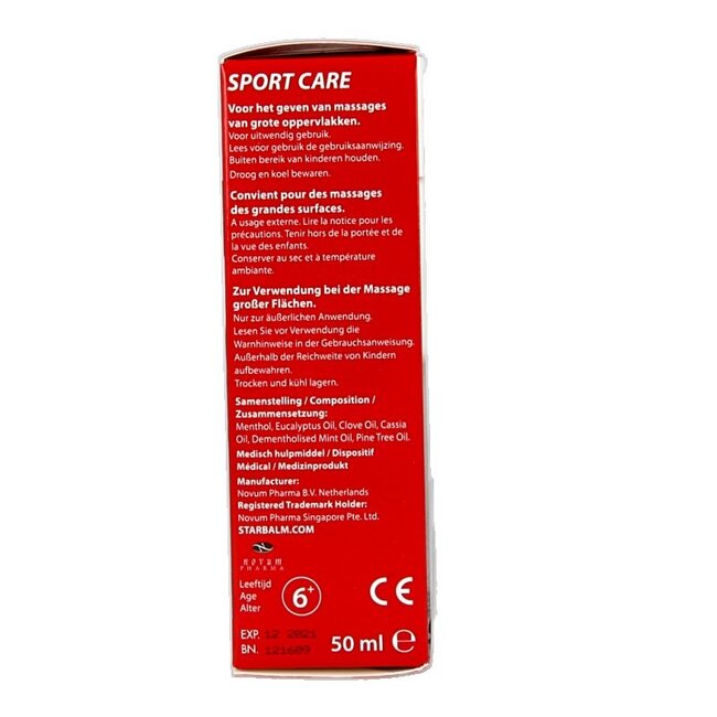 Massageolie 50 Milliliter