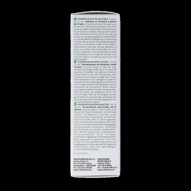 Spray buccal apaisant pour la gorge 30 ml