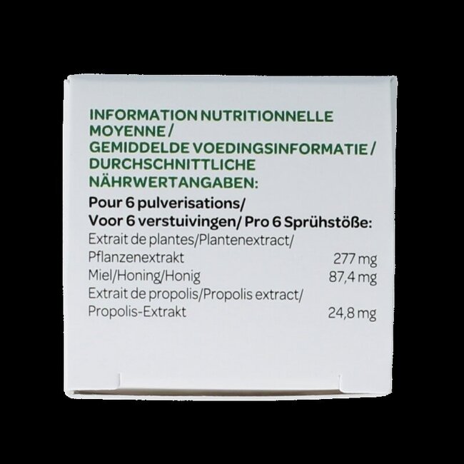 Keel spray verzachtend 30 Milliliter