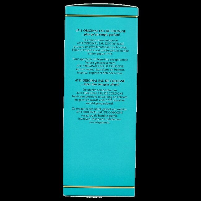 Eau de cologne flacon 150 Milliliter