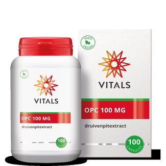 Vitals OPC 100 mg 100 Capsules