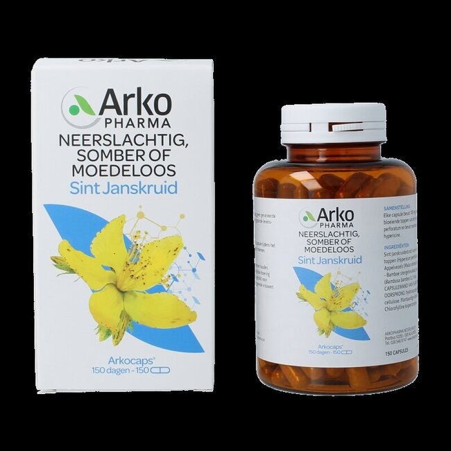Sint Janskruid 150 Capsules