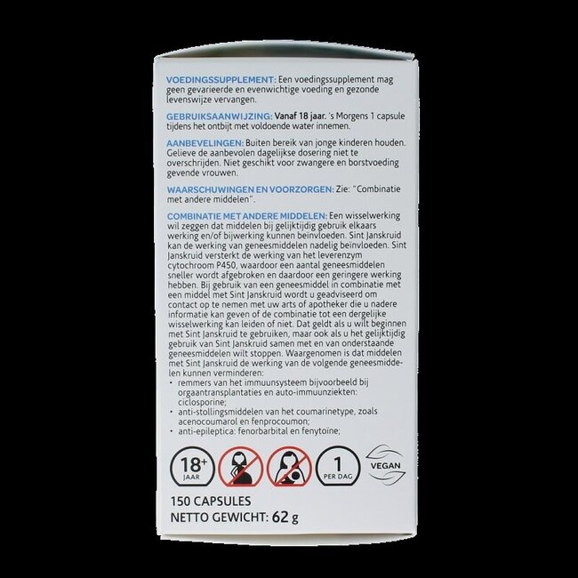 Sint Janskruid 150 Capsules