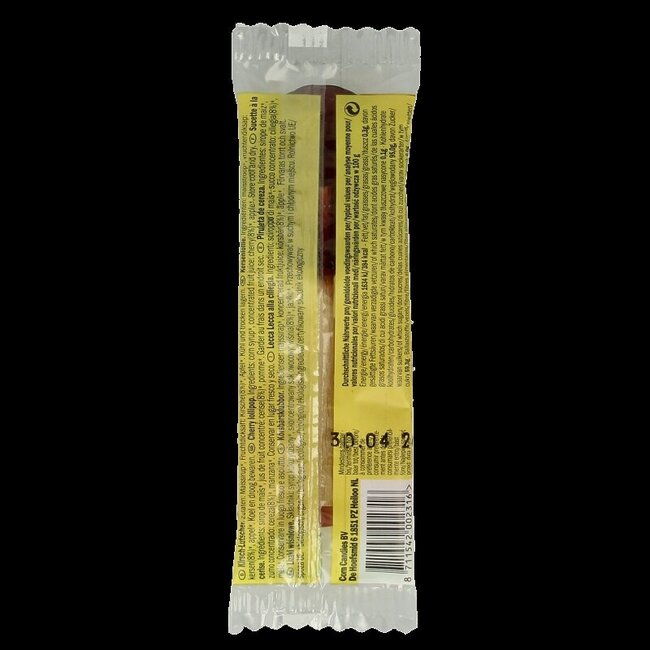 Kersen lollie bio 1 Stuks