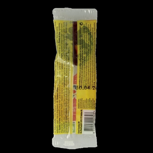 Sucette à la fraise bio 1 pièce