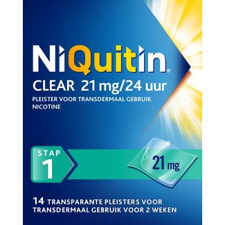 Niquitin Stap 1 21mg 14 Stuks