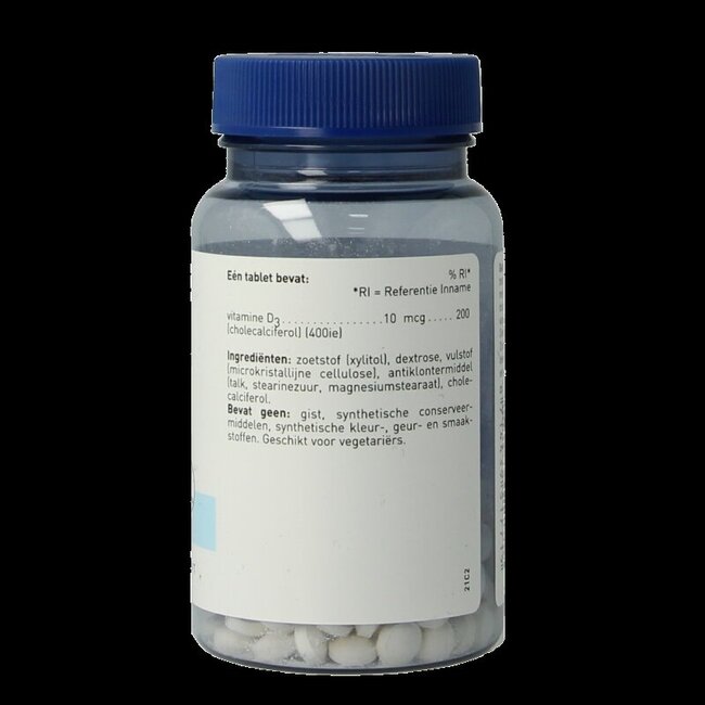 Vitamine D-10 120 Tabletten