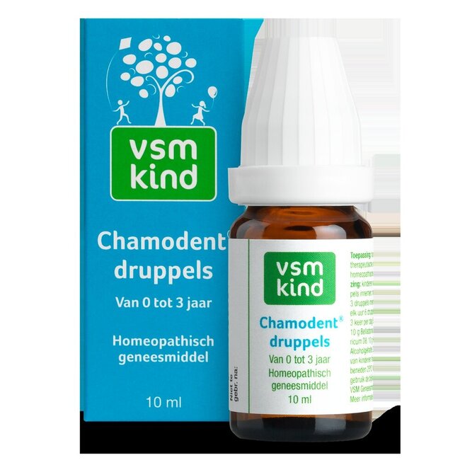 Chamodent kind 0-3 10 Milliliter