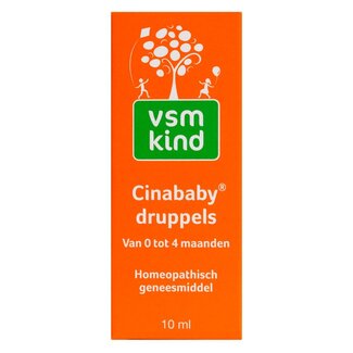 VSM Cinababy kind 0-4 maanden 10 Milliliter