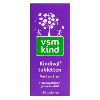 VSM Kindival enfant 0-6 ans 120 comprimés