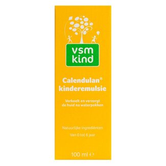 VSM Calendulan émulsion pour enfants 100 ml