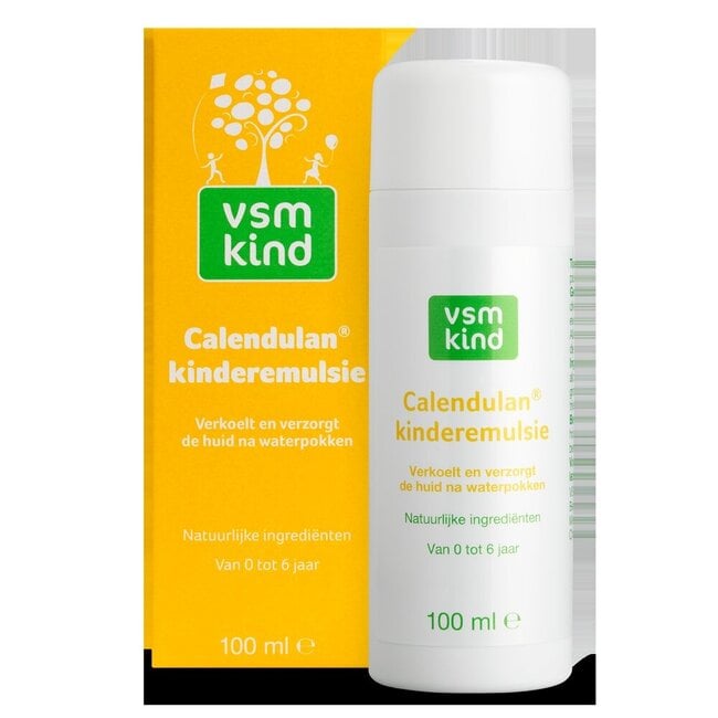 Calendulan kinderemulsie 100 Milliliter