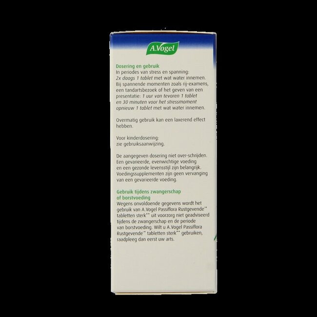 Passiflora rustgevende tabletten sterk 30 Tabletten