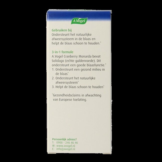 Cranberry monarda 30 Tabletten