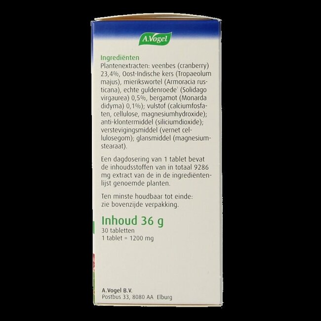 Cranberry monarda 30 Tabletten