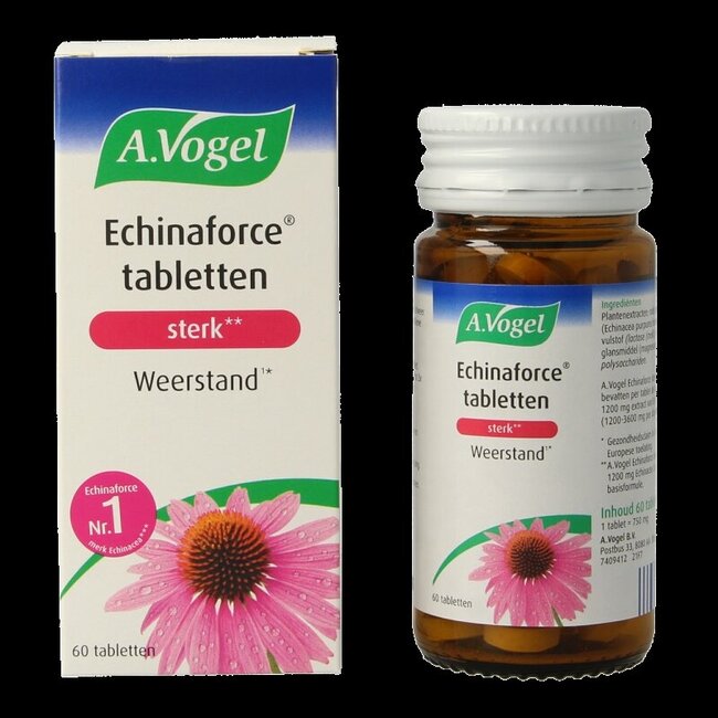 Echinaforce tabletten sterk 60 Tabletten