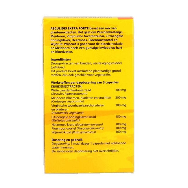 Asculidis 100 Capsules