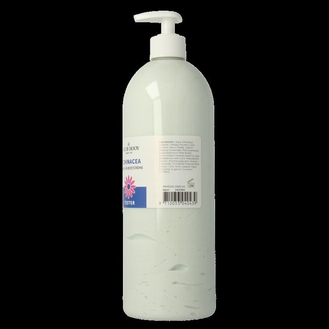 Crème mains et corps à l'échinacée 1000 ml testeur 1 Testeur